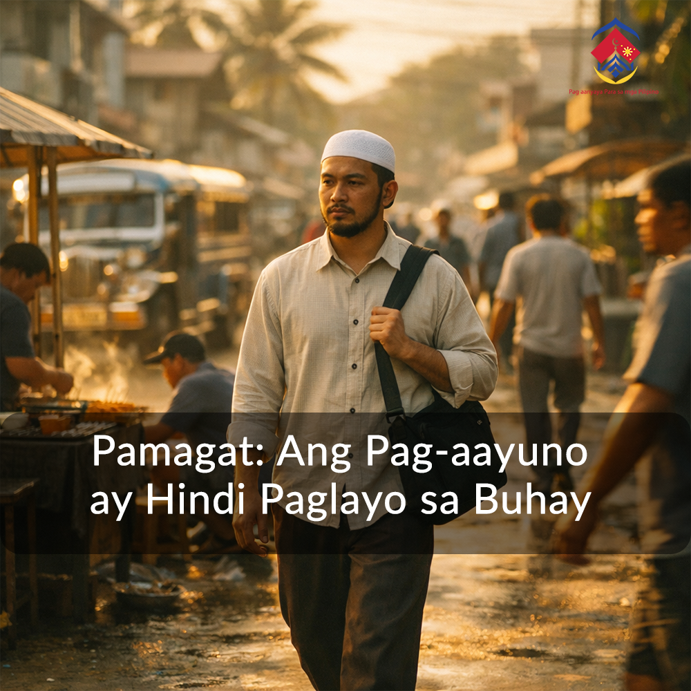 الصيام ليس ابتعاداً عن الحياة